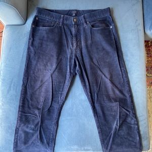J. Crew navy corduroy pants